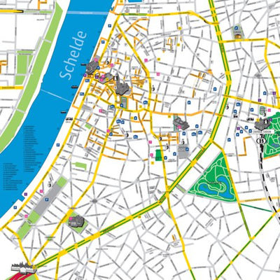 Avenza Systems Inc. Antwerp, Belgium digital map