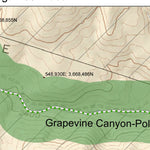 Avenza Systems Inc. Anza-Borrego Desert State Park - Angelina Spring digital map