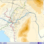 Avenza Systems Inc. Athens, Greece Metro Lines digital map