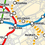 Avenza Systems Inc. Athens, Greece Metro Lines digital map