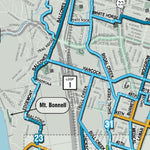 Avenza Systems Inc. Austin, Texas Bicycle Map digital map