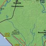 Avenza Systems Inc. B01: Aceh Barat District digital map