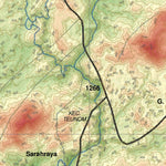 Avenza Systems Inc. B01: Aceh Barat District digital map