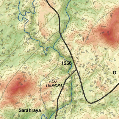 Avenza Systems Inc. B01: Aceh Barat District digital map