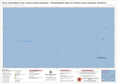Avenza Systems Inc. B17: Kepulauan Sangihe District digital map
