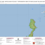 Avenza Systems Inc. B18: Kepulauan Talaud District digital map