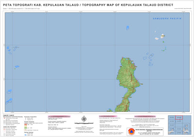 Avenza Systems Inc. B18: Kepulauan Talaud District digital map