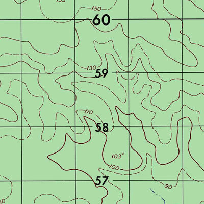 Avenza Systems Inc. Bak Ânlŭng-Cambodia-5837ii digital map