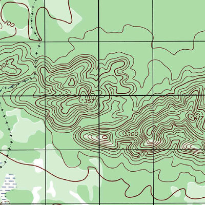 Avenza Systems Inc. Bak Ânlŭng-Cambodia-5837ii digital map