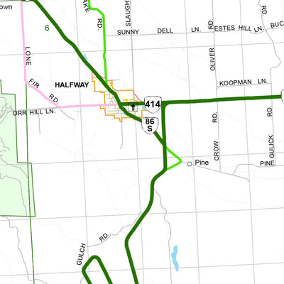 Avenza Systems Inc. Baker County Sheet 3 digital map