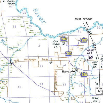 Avenza Systems Inc. Baker digital map