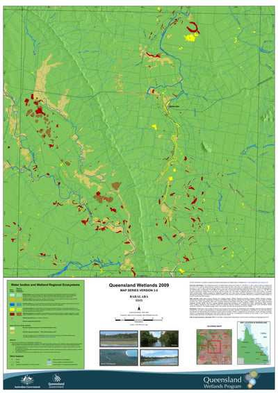 Avenza Systems Inc. Baralaba digital map