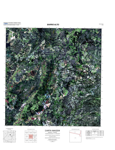 Avenza Systems Inc. Barro Alto – 2124 digital map