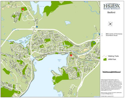 Avenza Systems Inc. Bedford, NS digital map