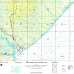 Avenza Systems Inc. Beira, Mozambique - se-36-16 digital map