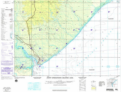 Avenza Systems Inc. Beira, Mozambique - se-36-16 digital map