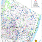 Avenza Systems Inc. Bergen County - New Jersey digital map