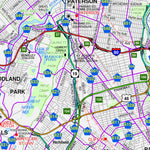 Avenza Systems Inc. Bergen County - New Jersey digital map