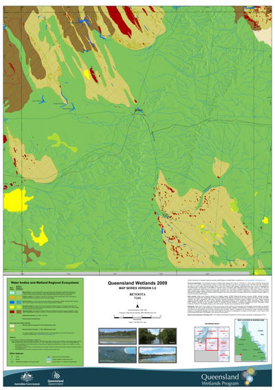 Avenza Systems Inc. Betoota digital map