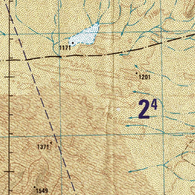 Avenza Systems Inc. Bi'r Al Murr: Libya digital map