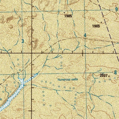 Avenza Systems Inc. Bi'r Al Murr: Libya digital map