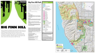 Avenza Systems Inc. Big Finn Hill Park digital map