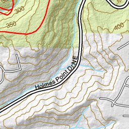 Avenza Systems Inc. Big Finn Hill Park digital map