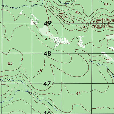 Avenza Systems Inc. Bŏeng Char-Cambodia-6135ii digital map