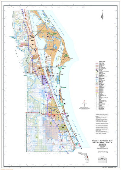 Avenza Systems Inc. Brevard digital map