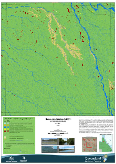 Avenza Systems Inc. Bulimba digital map