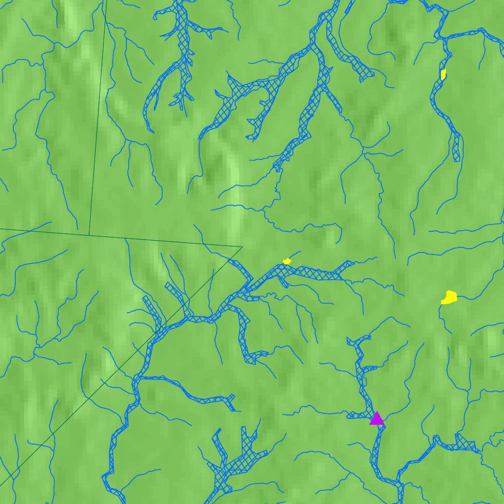 Bullock Creek Map by Avenza Systems Inc. | Avenza Maps