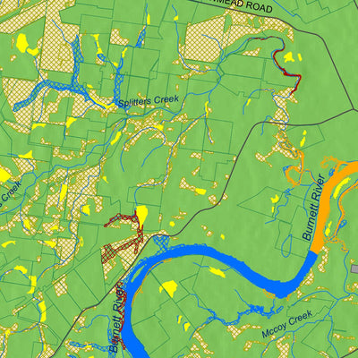 Avenza Systems Inc. Bundaberg digital map