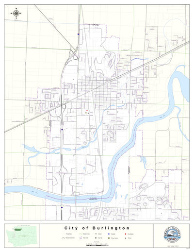 Avenza Systems Inc. Burlington, WA digital map