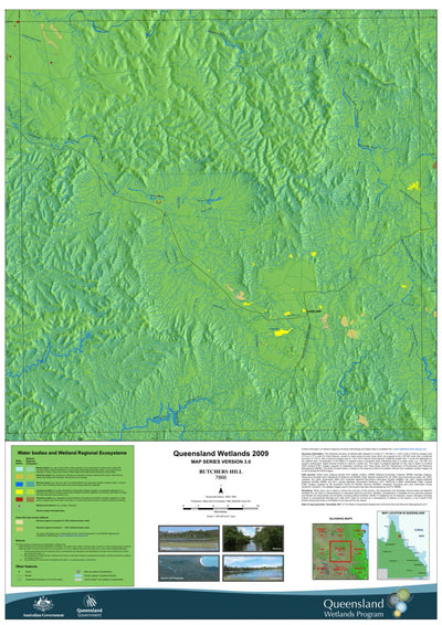 Avenza Systems Inc. Butchers Hill digital map