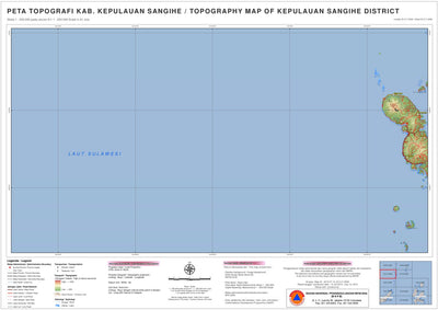 Avenza Systems Inc. C17: Kepulauan Sangihe District digital map