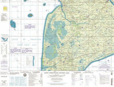 Avenza Systems Inc. Cà Mau, Vietnam digital map
