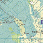 Avenza Systems Inc. Cà Mau, Vietnam digital map