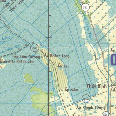 Avenza Systems Inc. Cà Mau, Vietnam digital map