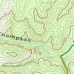 Avenza Systems Inc. Cache Creek Ridge trail map #2 bundle exclusive