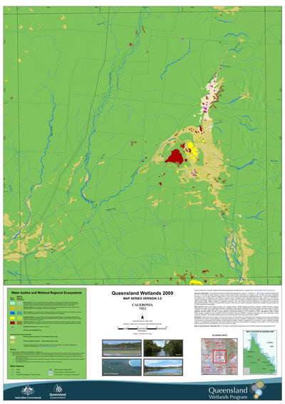 Avenza Systems Inc. Caledonia digital map