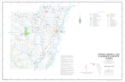 Avenza Systems Inc. Calhoun digital map