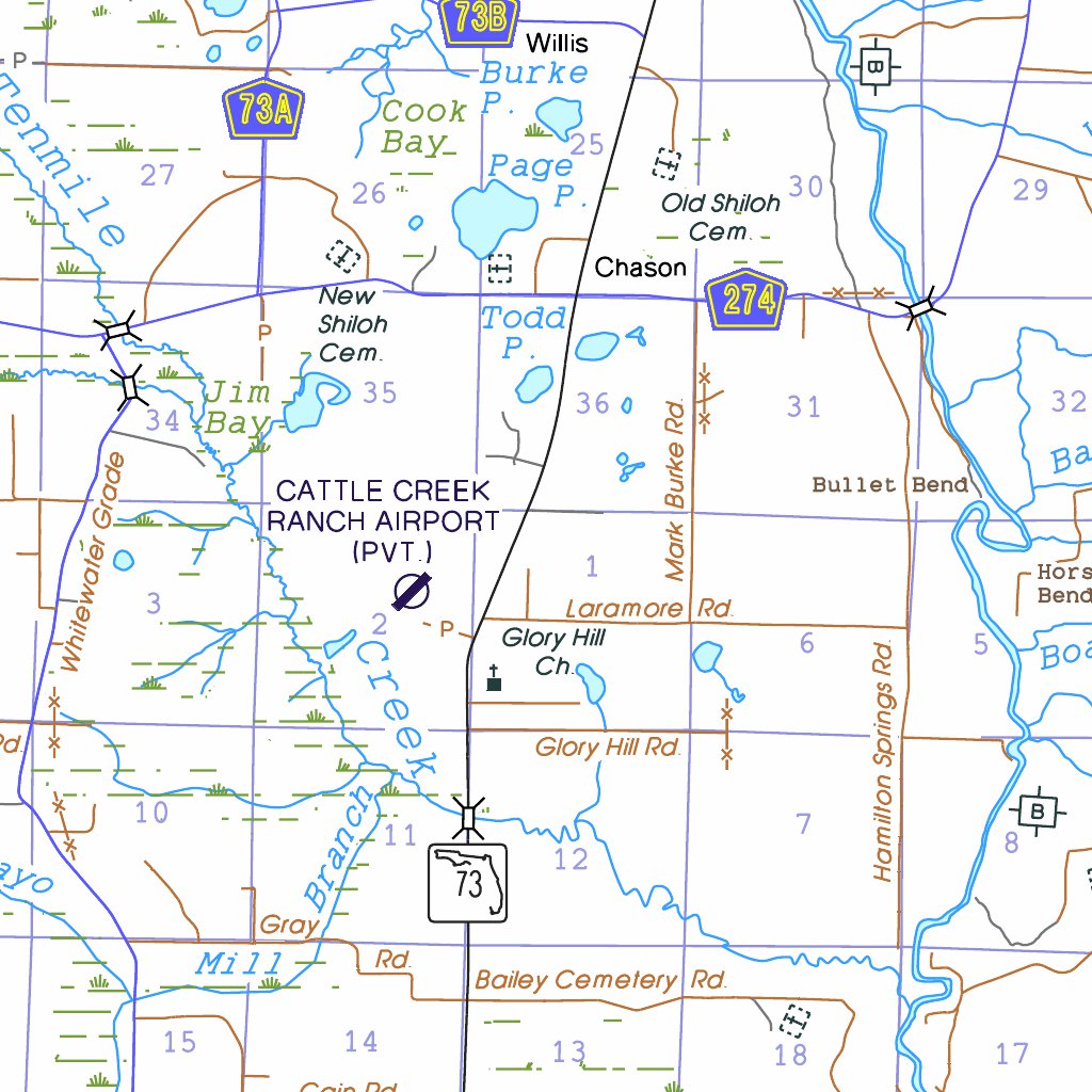Calhoun Map by Avenza Systems Inc. | Avenza Maps