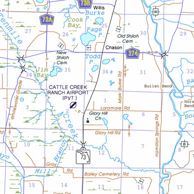Avenza Systems Inc. Calhoun digital map