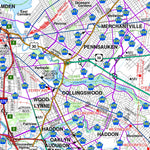 Avenza Systems Inc. Camden County - New Jersey digital map