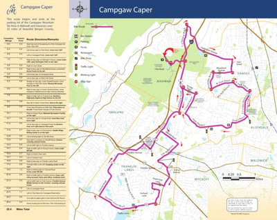 Avenza Systems Inc. Campgaw Caper digital map