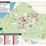 Avenza Systems Inc. Campus Map - University of Wisconsin-Green Bay digital map