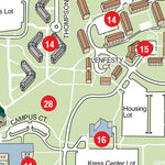 Avenza Systems Inc. Campus Map - University of Wisconsin-Green Bay digital map