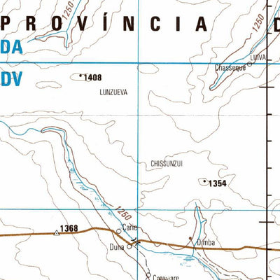 Avenza Systems Inc. Cangamba, Agola - sd-34-6 digital map