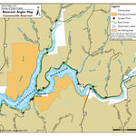 Avenza Systems Inc. Cannonsville Angler Reservoir Map digital map