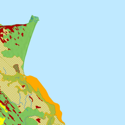 Avenza Systems Inc. Cape Flattery digital map